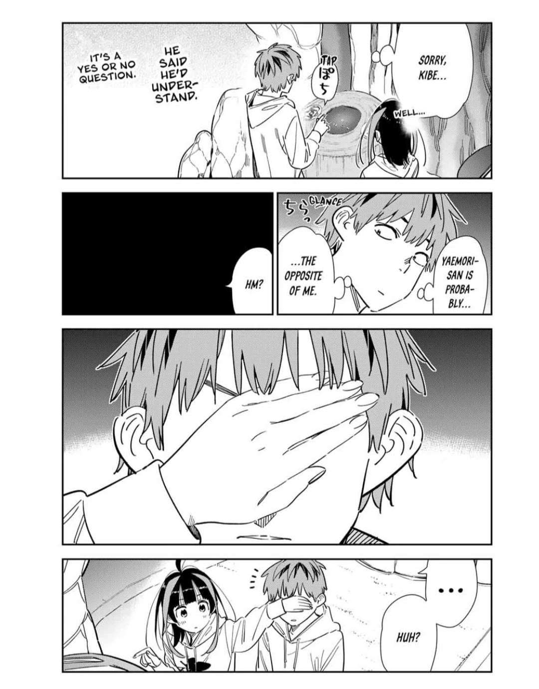 Rent a Girlfriend, Chapter 340 image 13